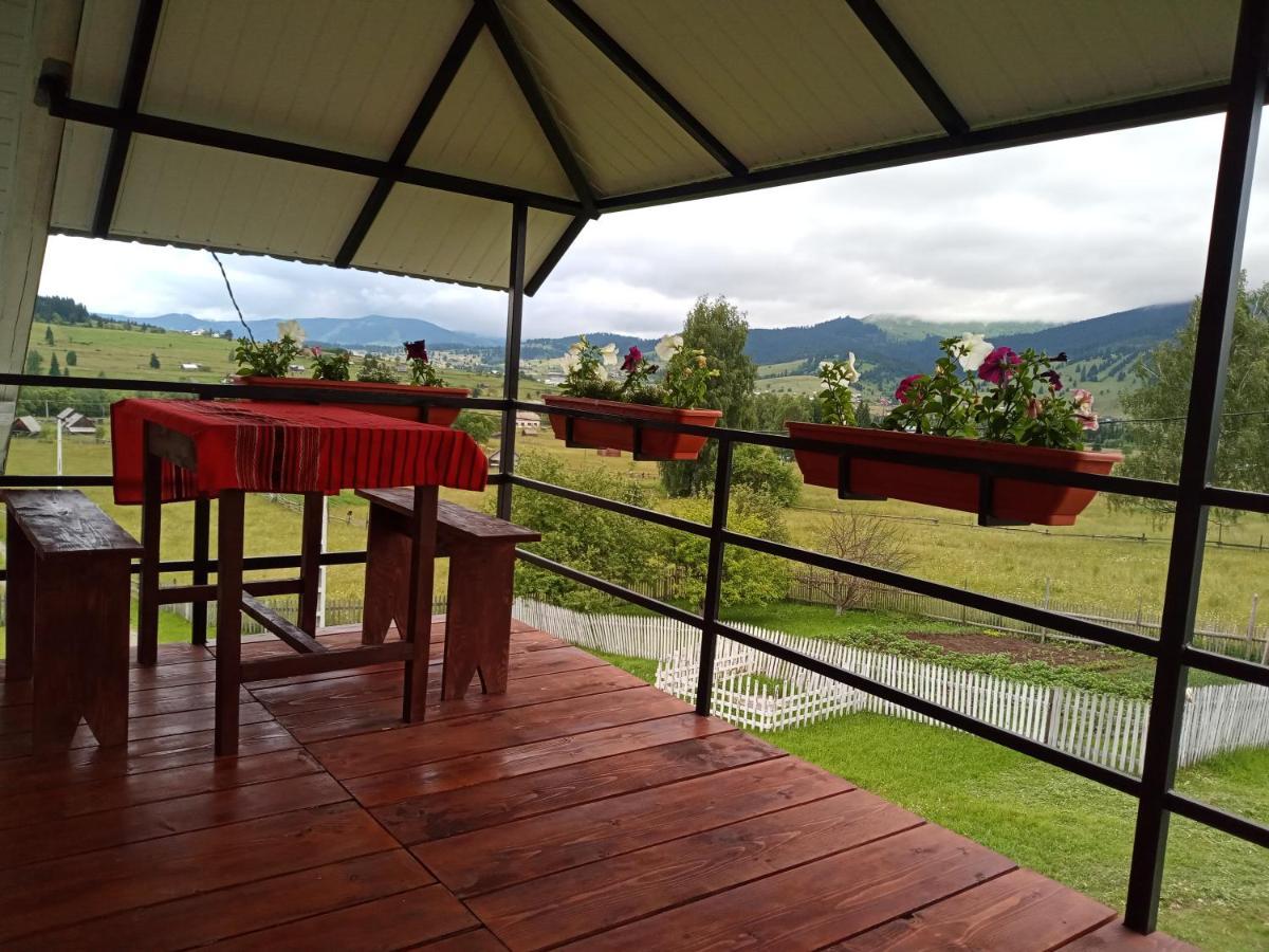 Casa Bucovina Dorna Candrenilor Ascutitele Экстерьер фото